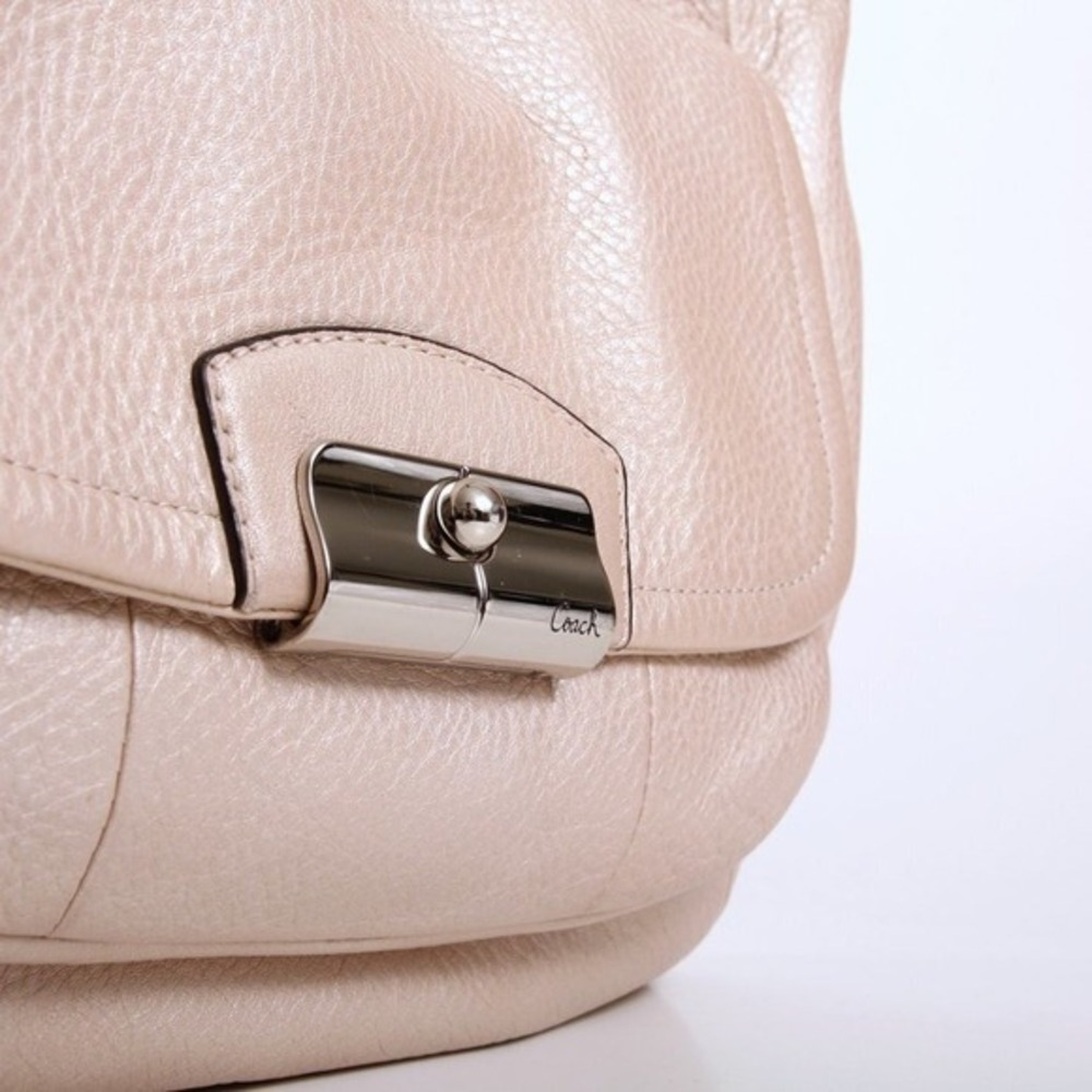 Coach Kristin Hobo Bag with Detachable Shoulder Strap - Picture 12 of 16